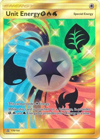 secret rare energy cards Unit Energy GFW Secret Rare - 170/156 - Ultra Prism