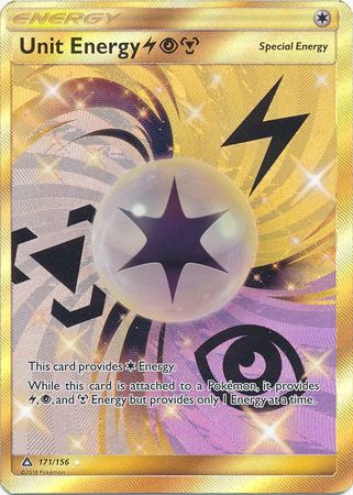 unit energy pokemon card value Unit Energy LPM Secret Rare - 171/156 - Ultra Prism