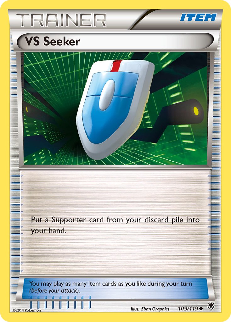 VS Seeker - 109/119 - Phantom Forces - Card Cavern