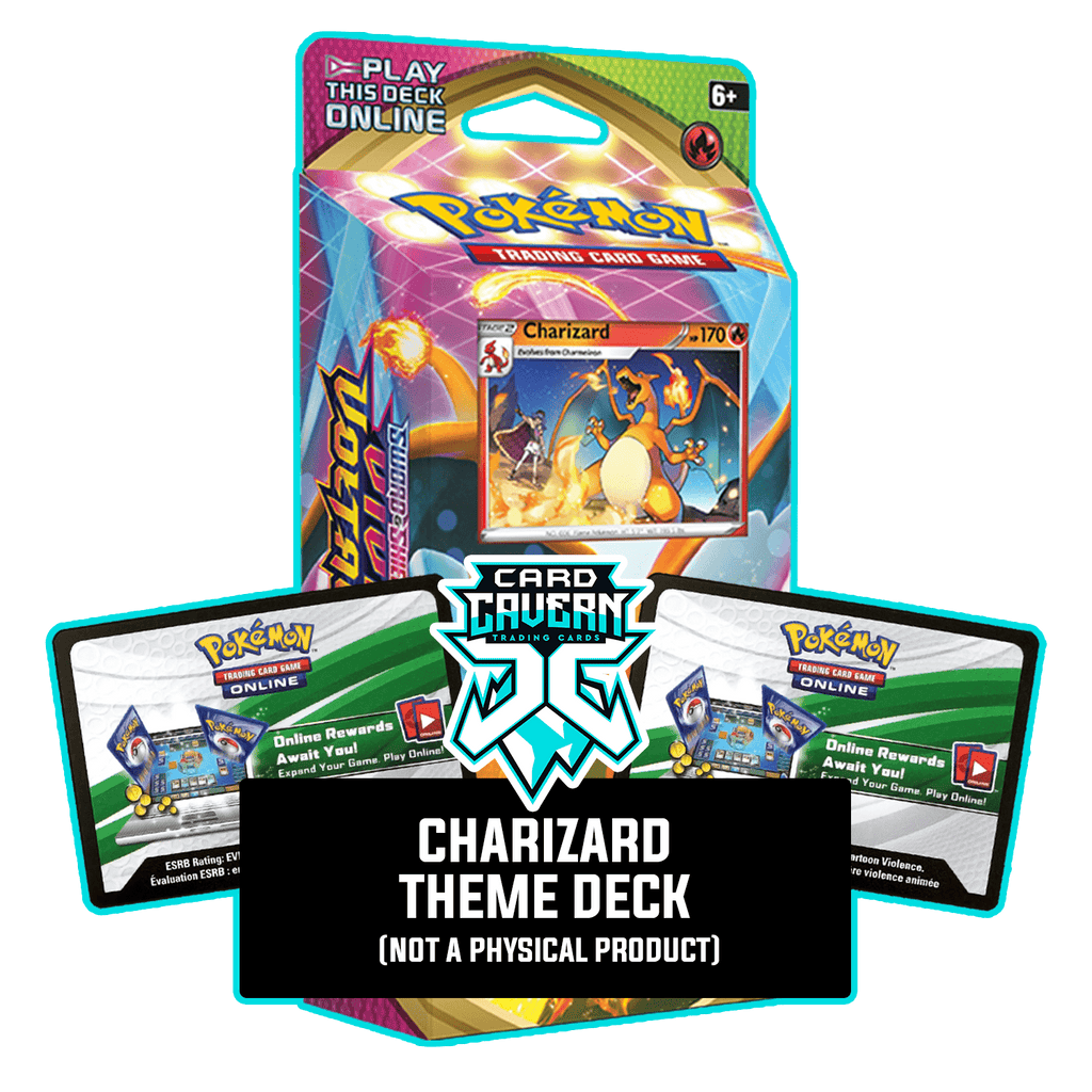 Pokémon TCG: Sword & Shield-Vivid Voltage Charizard Theme Deck