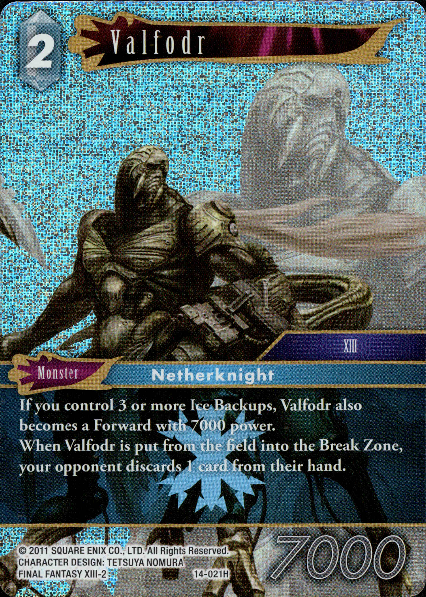 Valfodr - 14-021H - Opus XIV - Foil - Card Cavern