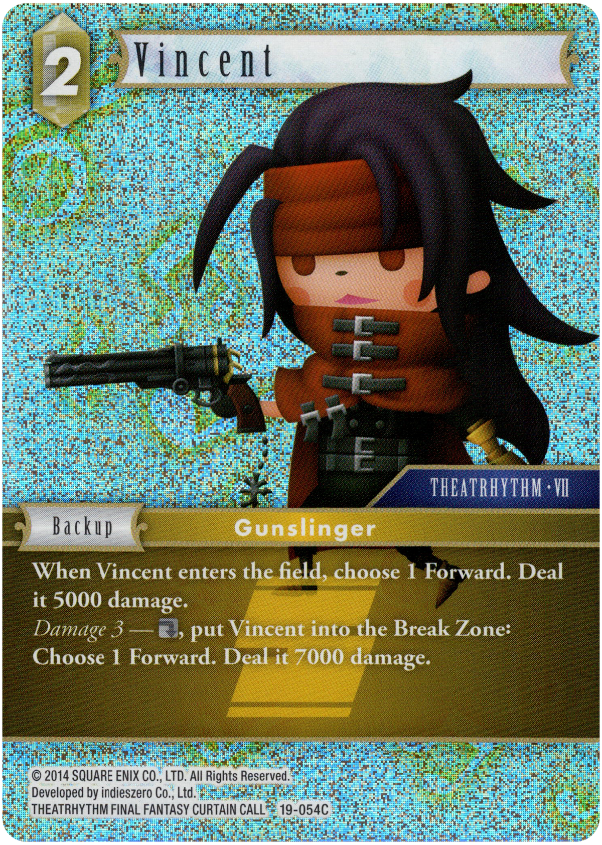 Vincent - 19-054C - From Nightmares - Foil - Card Cavern