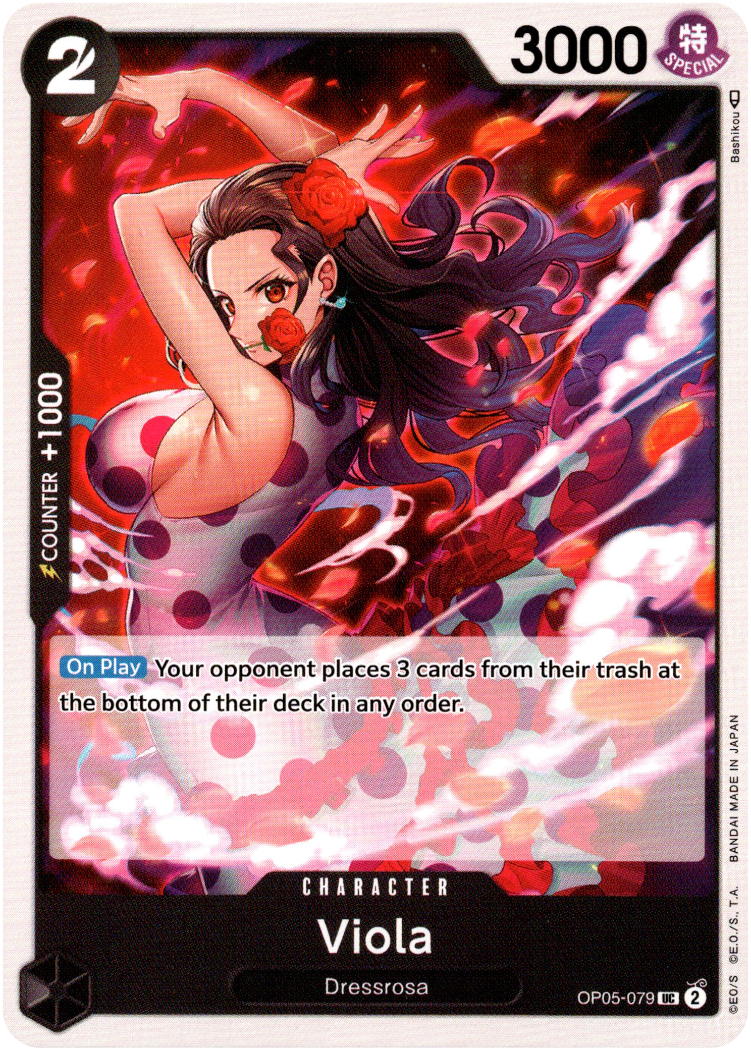 Viola - OP05-079 - Awakening of the New Era - Card Cavern