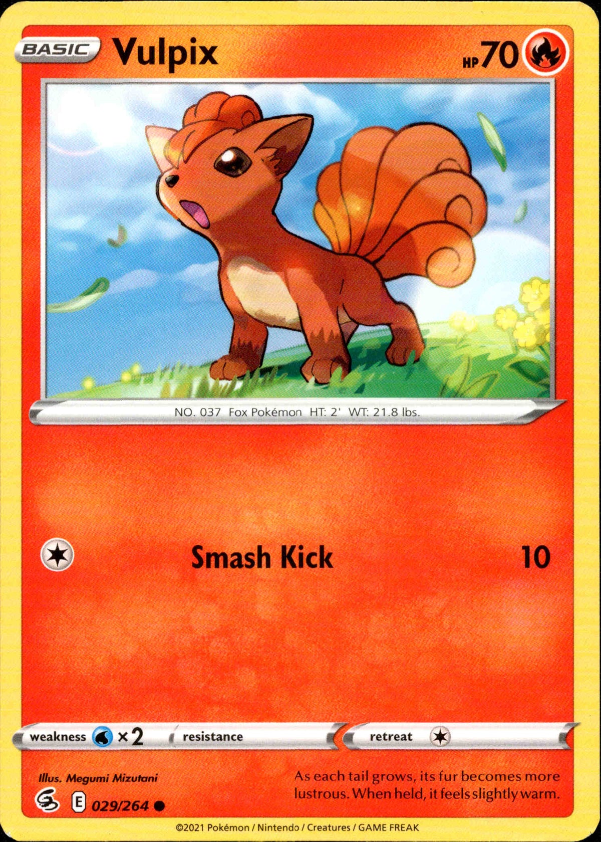 Vulpix - 029/264 - Fusion Strike - Card Cavern
