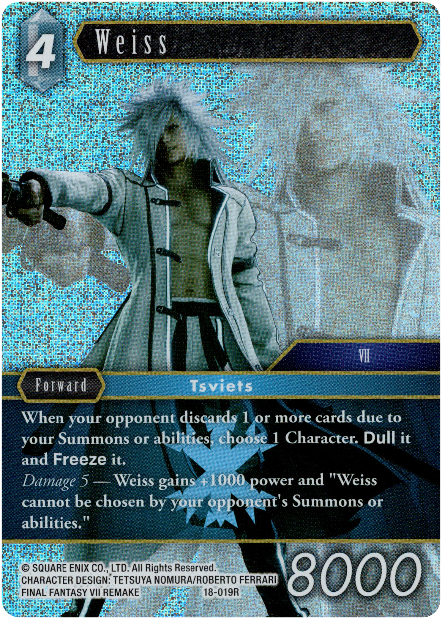 Weiss - 18-019R - Resurgence of Power - Foil - Card Cavern