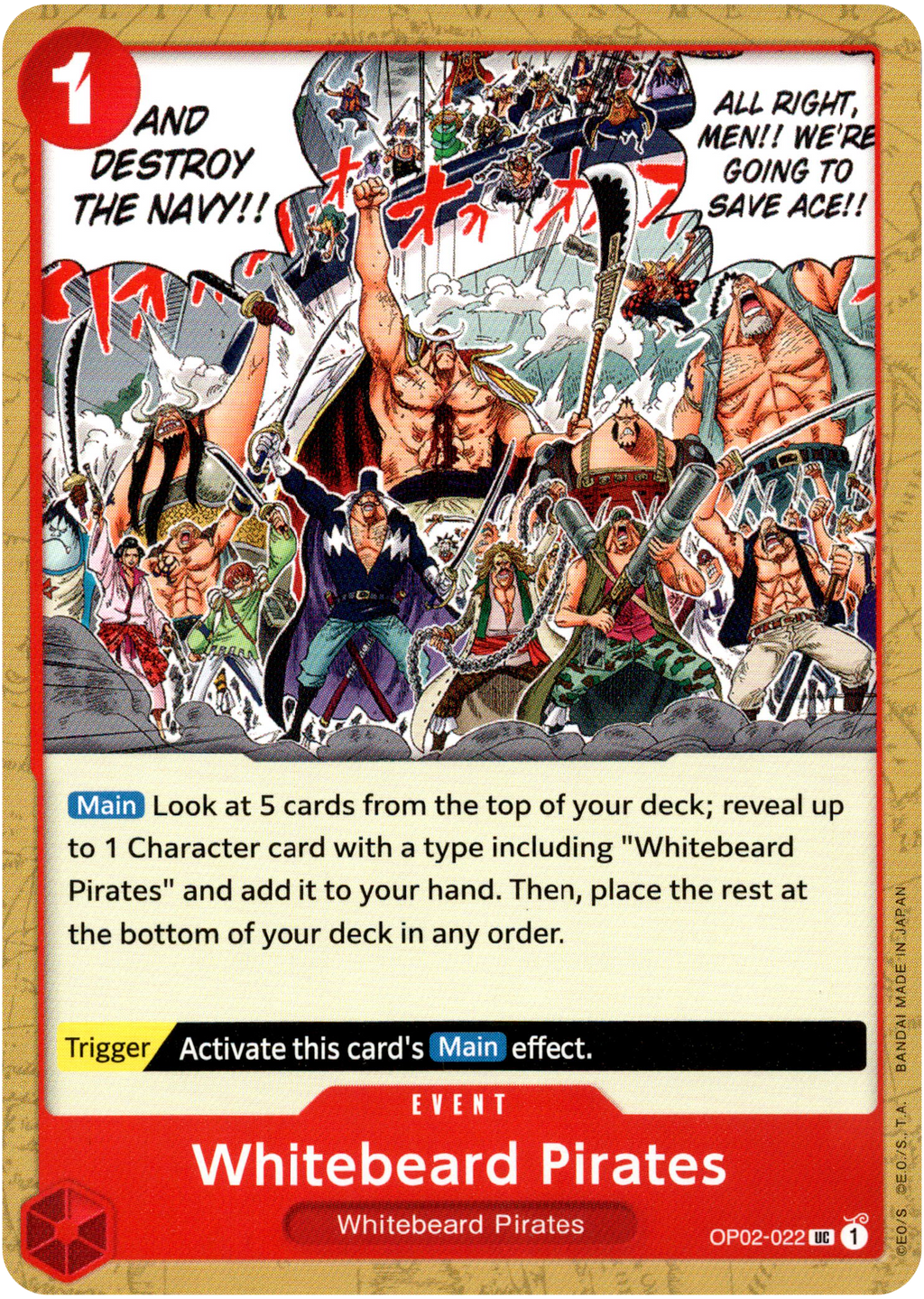 whitebeard deck one piece tcg Bandai Namco Entertainment ONE Piece TCG: Animal Kingdom Pirates Starter  Deck [ST-04] : Amazon.co.uk: Toys & Games main image 0