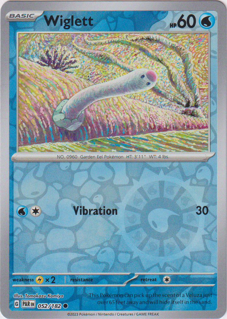 wiglett pokemon card price Trading Game [Electric] x2 Retreat Cost Wiglett (Shining Revelry #18/110, 1-Diamond)