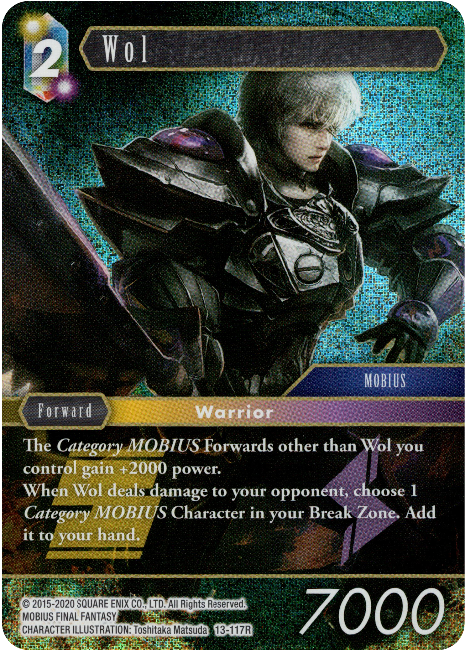 Wol - 13-117R - Opus XIII - Foil - Card Cavern