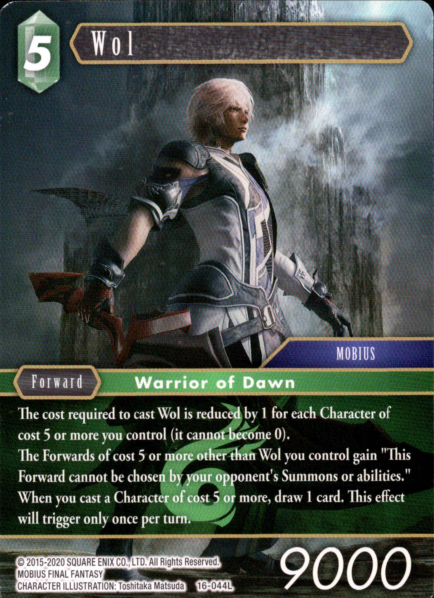 Wol - 16-044L - Emissaries of Light - Card Cavern