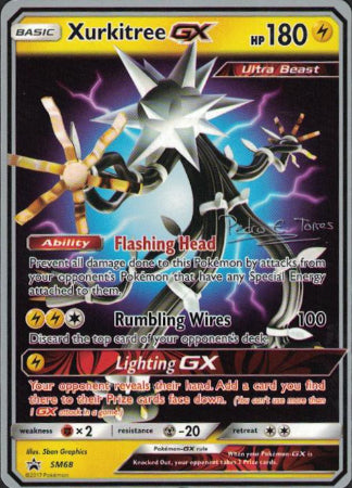 Xurkitree GX - SM68 - 2018 World Championship - Card Cavern