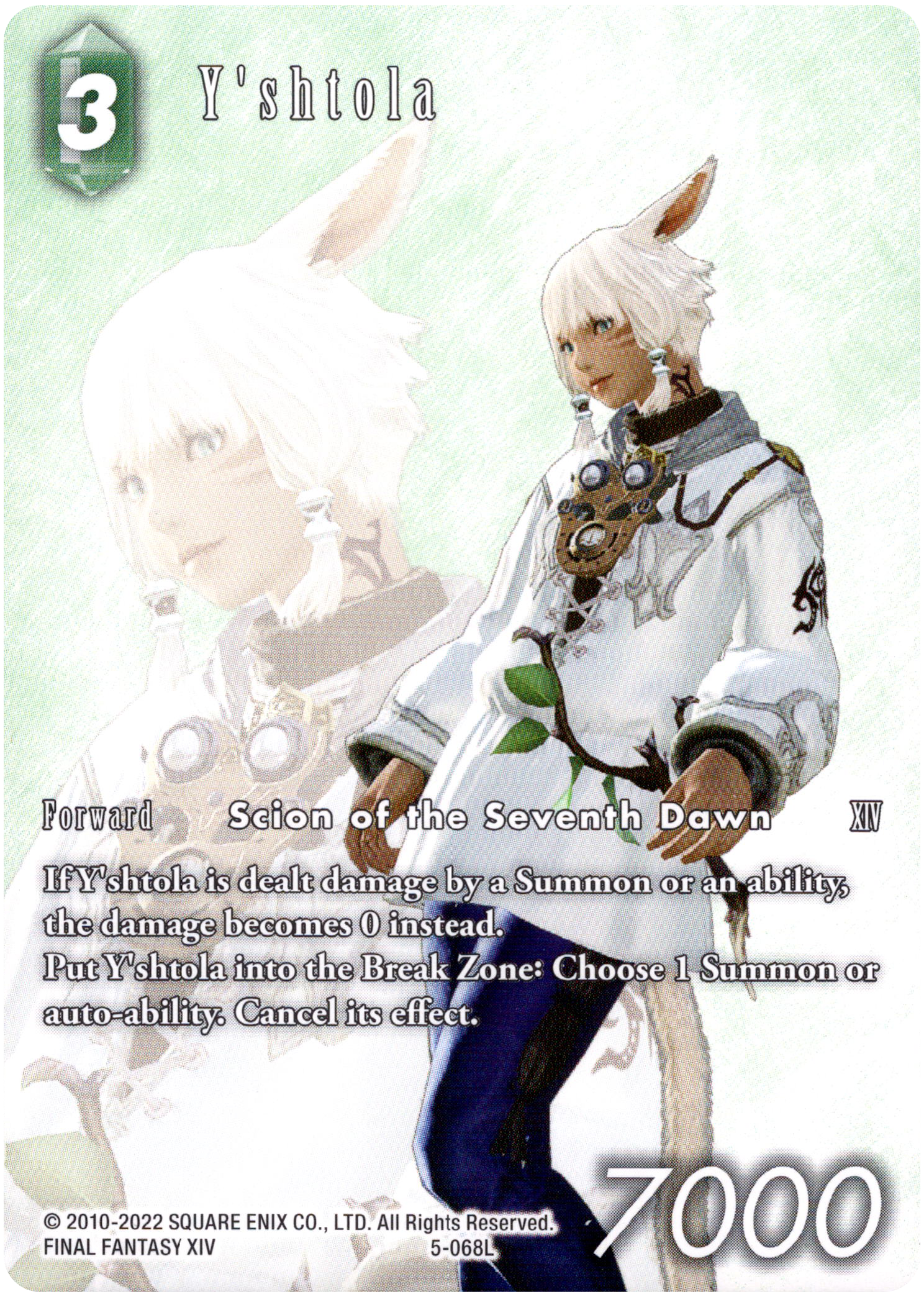 Y'shtola Full Art - 5-068L - Opus V - Card Cavern