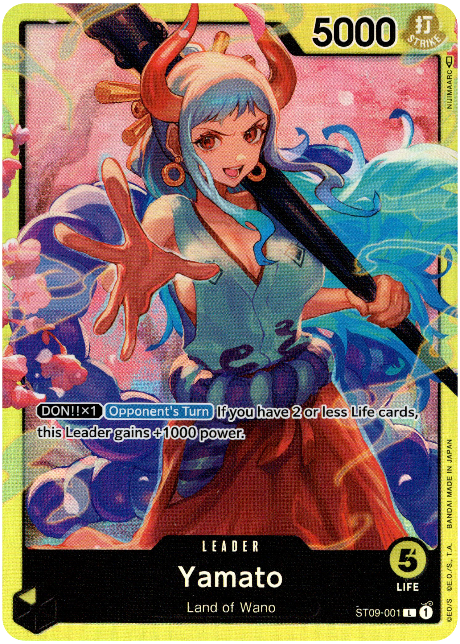 Yamato - ST09-001 - Starter Deck - Foil - Card Cavern