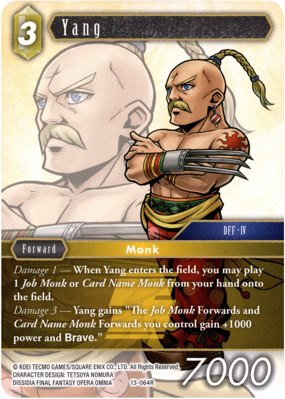 Yang - 13-064R - Opus XIII - Card Cavern