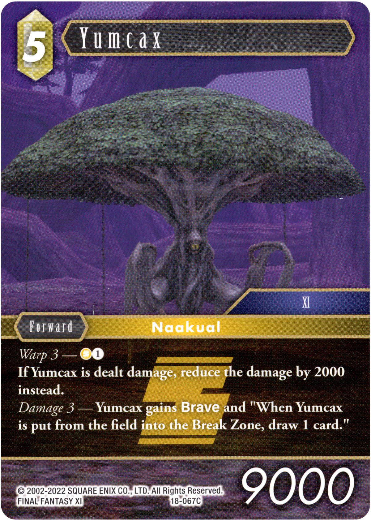 Yumcax - 18-067C - Resurgence of Power - Card Cavern