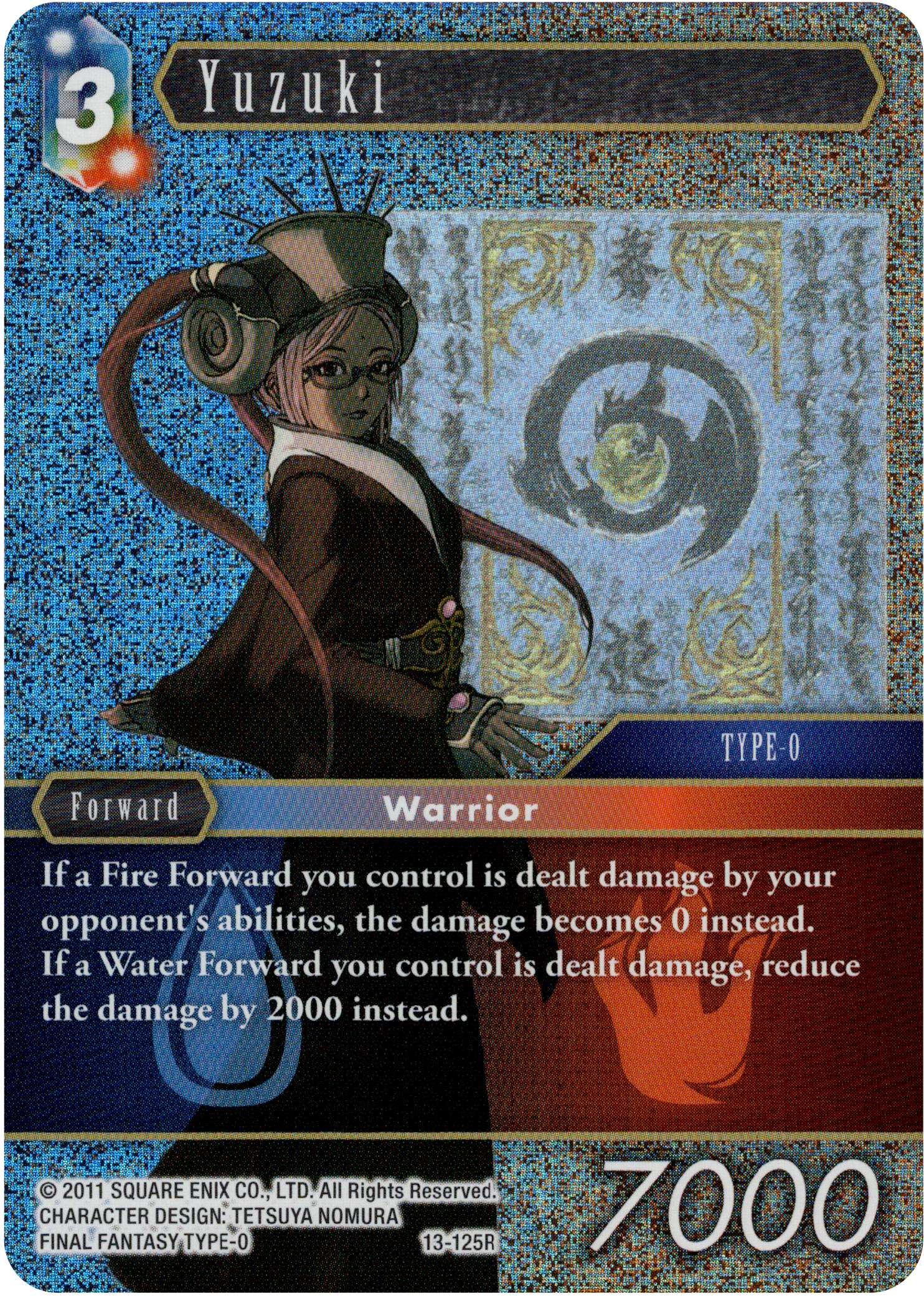 Yuzuki - 13-125R - Opus XIII - Foil - Card Cavern