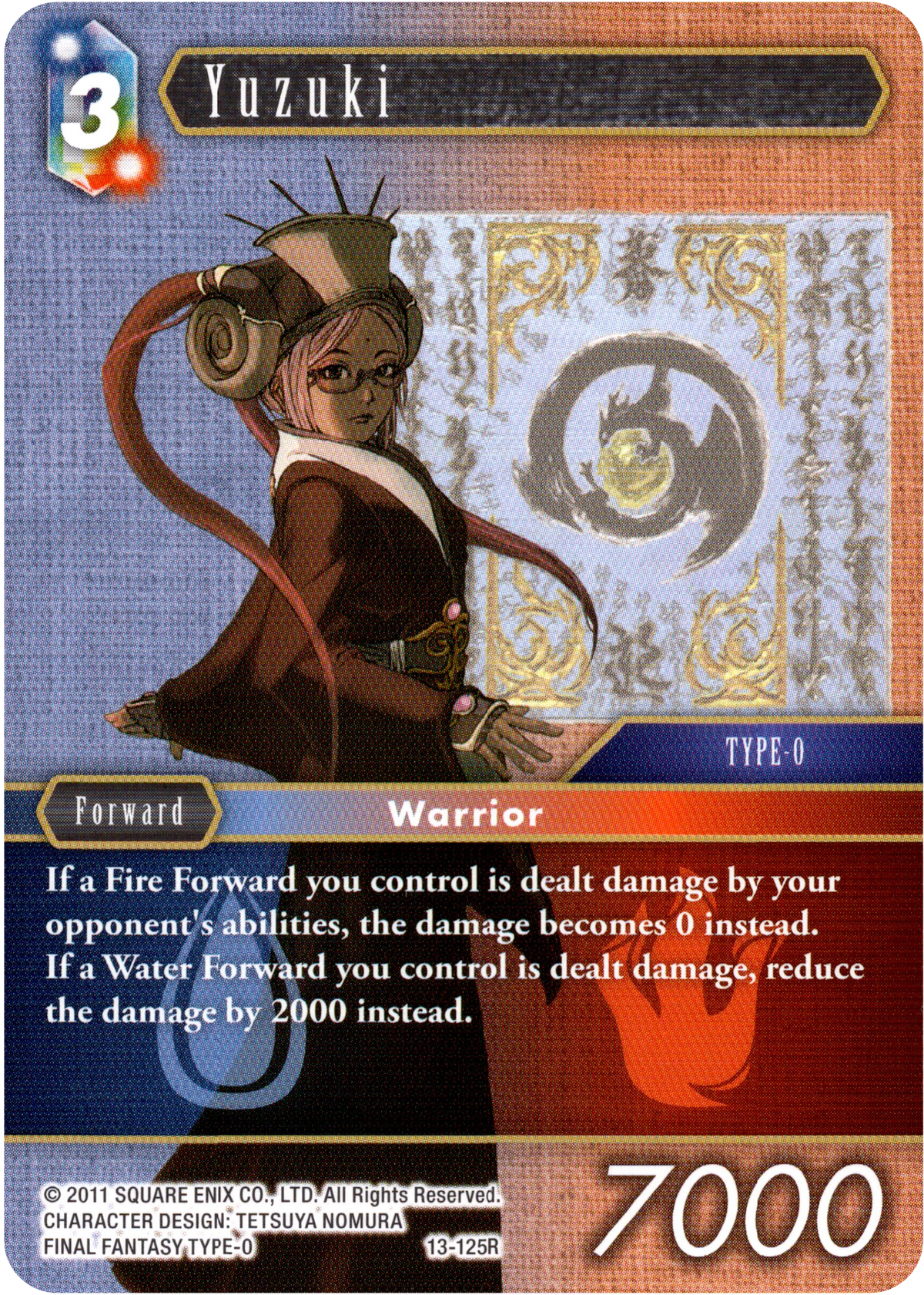 Yuzuki - 13-125R - Opus XIII - Card Cavern