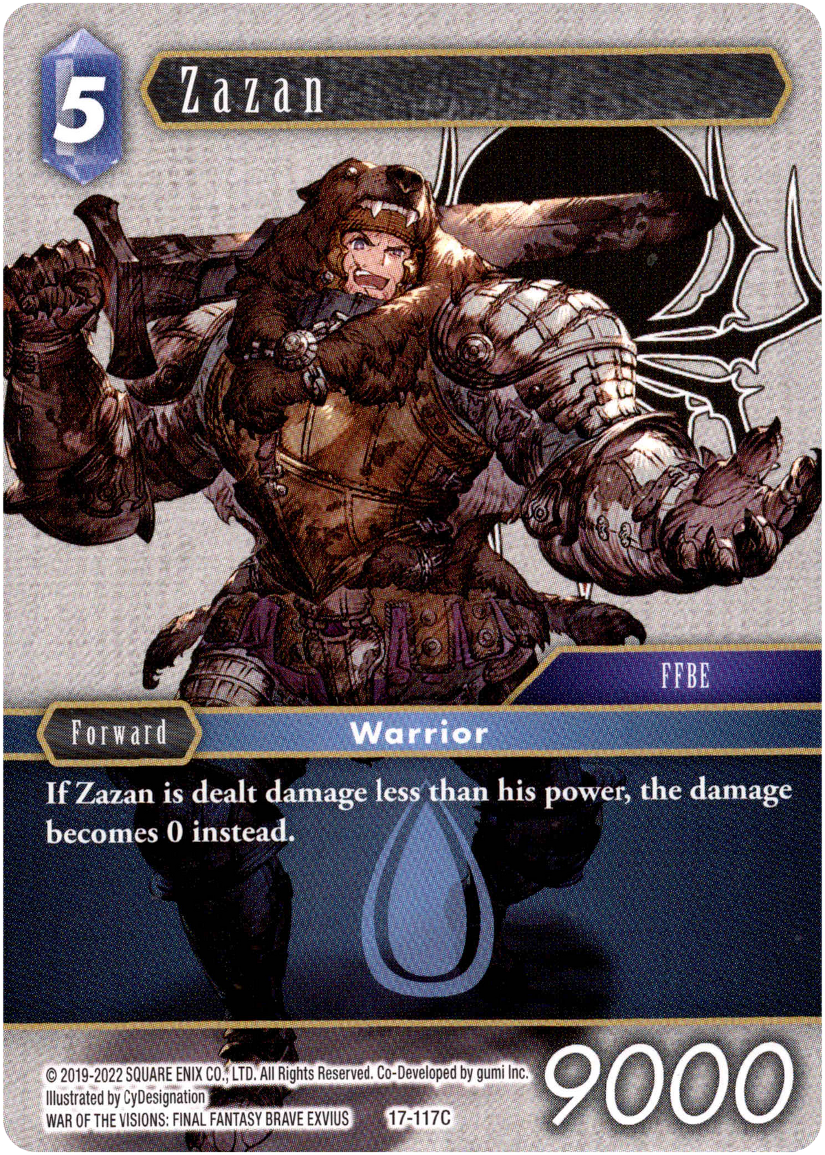 Zazan - 17-117C - Rebellion's Call - Card Cavern