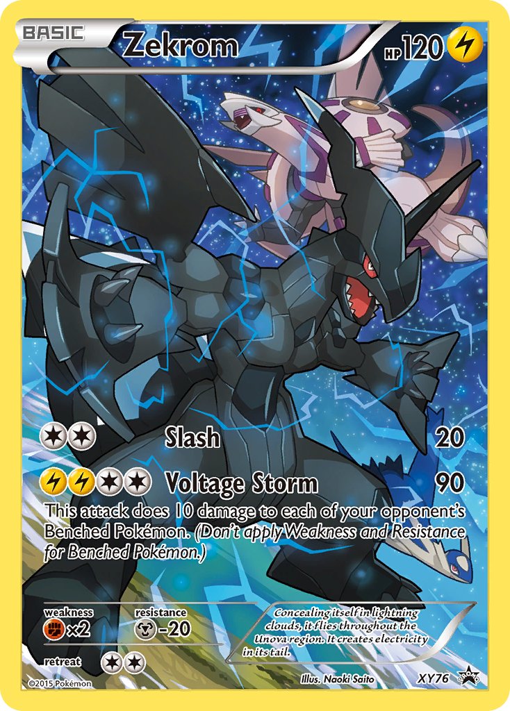 Zekrom - XY76 - XY Promo - Card Cavern
