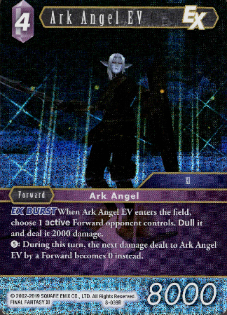 Ark Angel EV - 8-089R - Opus VIII - Foil - Card Cavern
