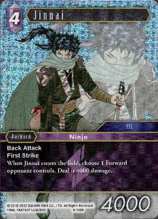 Jinnai - 8-100R - Opus VIII - Foil - Card Cavern