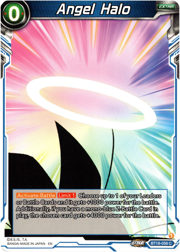 Angel Halo - BT18-056 - Dawn of the Z-Legends - Card Cavern