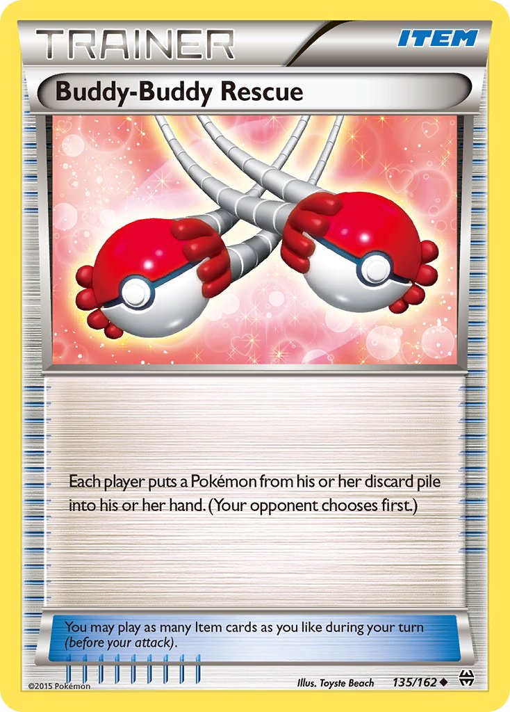 Buddy-Buddy Rescue - 135/162 - BREAKthrough - Card Cavern