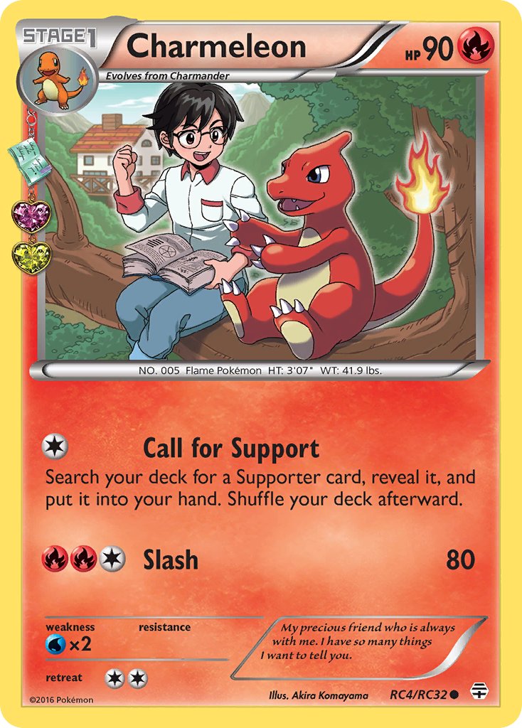 Charmeleon - RC4/RC32 - Generations: Radiant Collection - Card Cavern