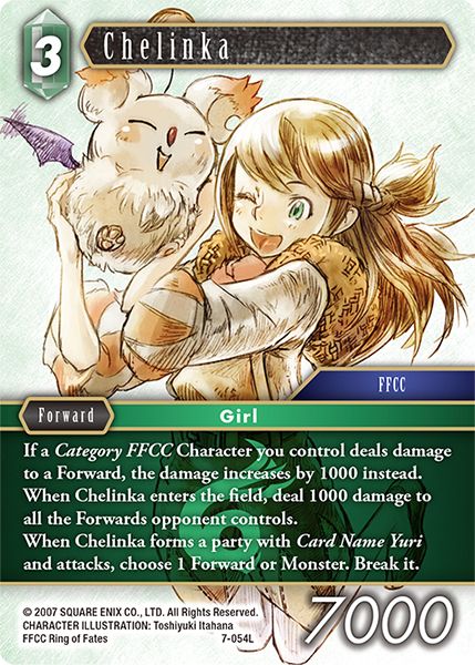 Chelinka - 7-054L - Opus VII - Foil - Card Cavern