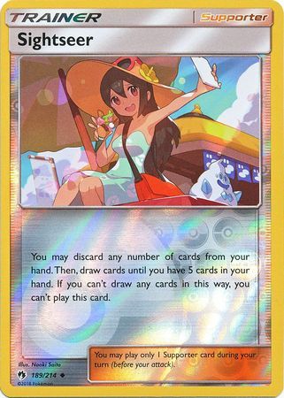 Sightseer - 189/214 - Lost Thunder - Reverse Holo - Card Cavern