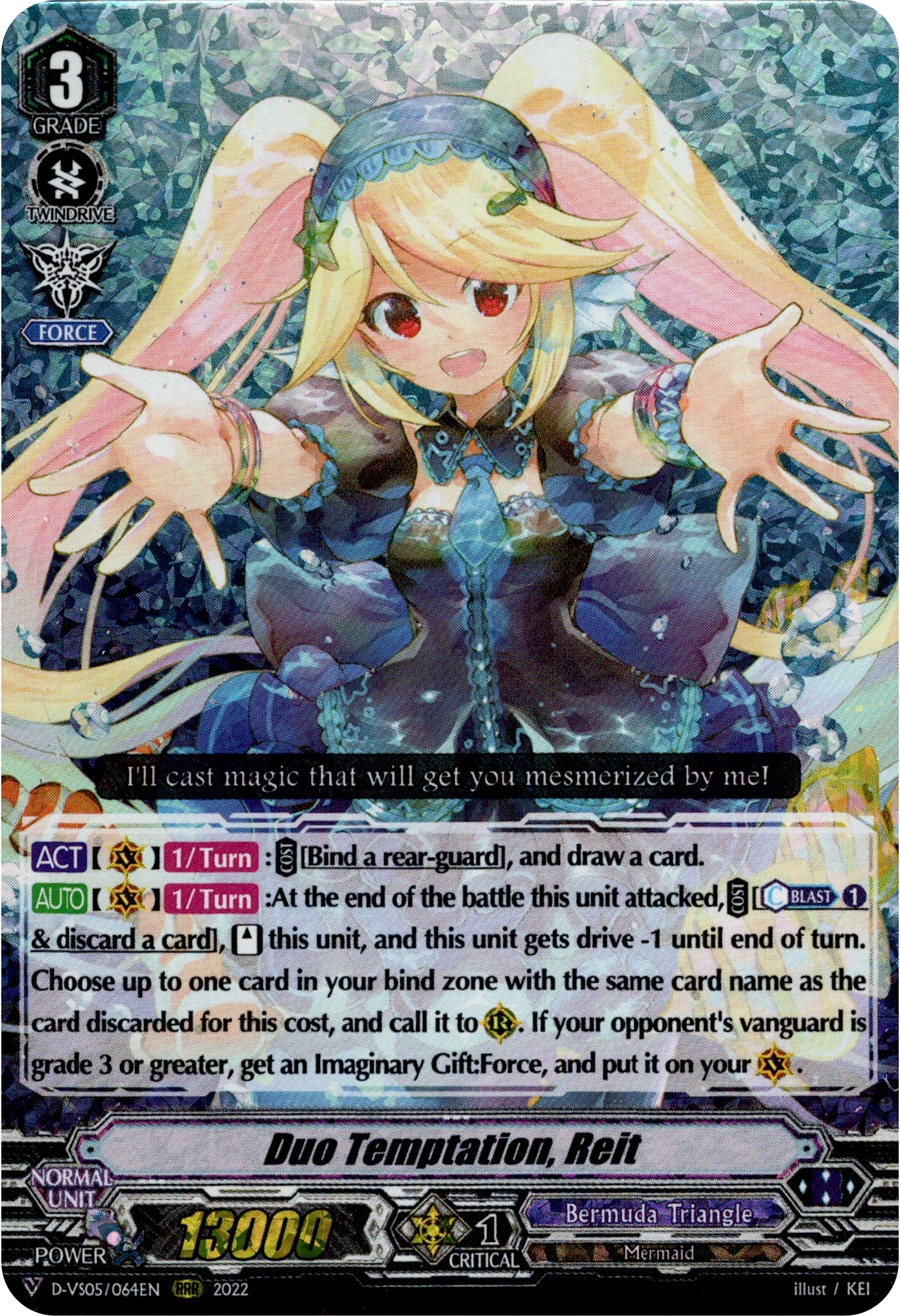 Duo Temptation, Reit - D-VS05/064EN - V Clan Collection Vol.5 - Foil - Card Cavern