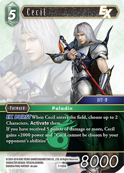 Cecil - 7-135S - Opus VII - Card Cavern