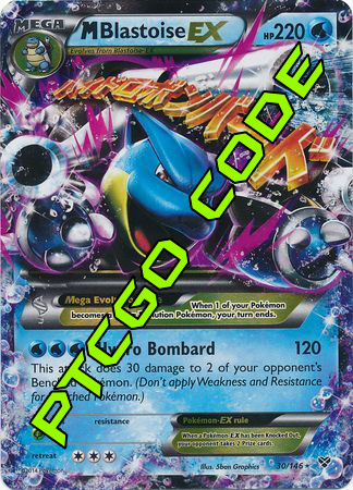 Battle Arena Decks: Mega Blastoise PTCGO Code - Card Cavern