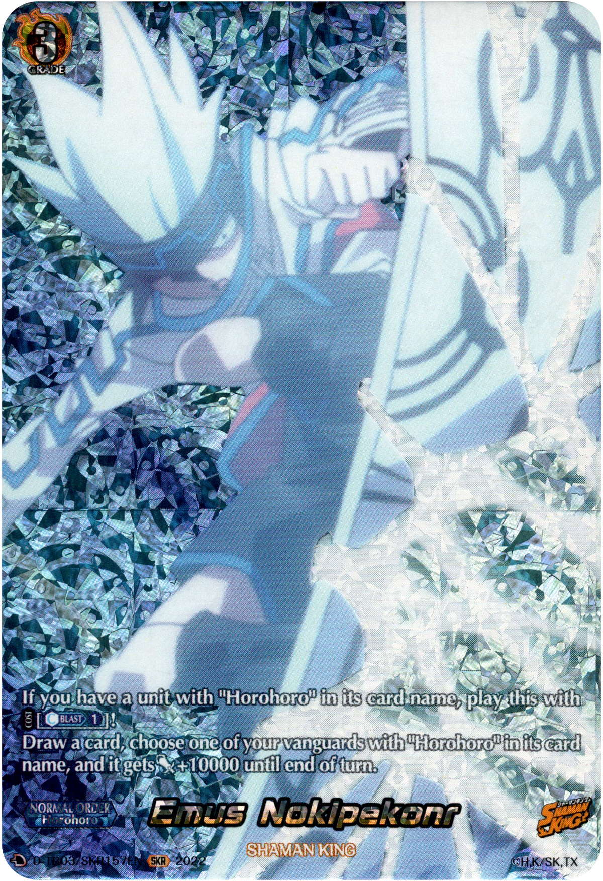 Emus Nokipekonr - D-TB03/SKR157EN - Shaman King - Card Cavern