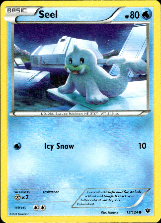Seel - 15/124 - Fates Collide - Card Cavern