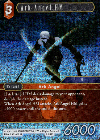 Ark Angel HM - 8-001R - Opus VIII - Foil - Card Cavern