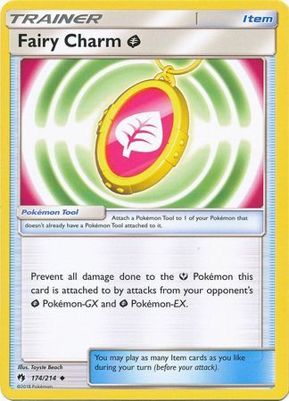 Fairy Charm G - 174/214 - Lost Thunder - Card Cavern