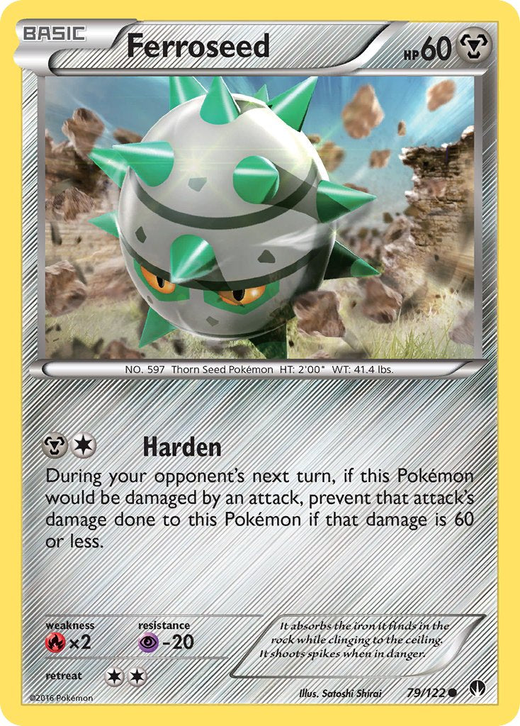 Ferroseed - 79/122 - BREAKpoint - Card Cavern