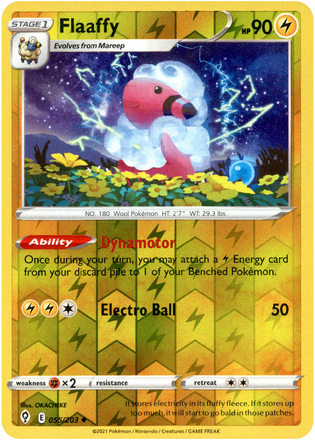Flaaffy - 055/203 - Evolving Skies