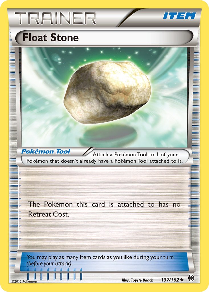 Float Stone - 137/162 - BREAKthrough - Card Cavern