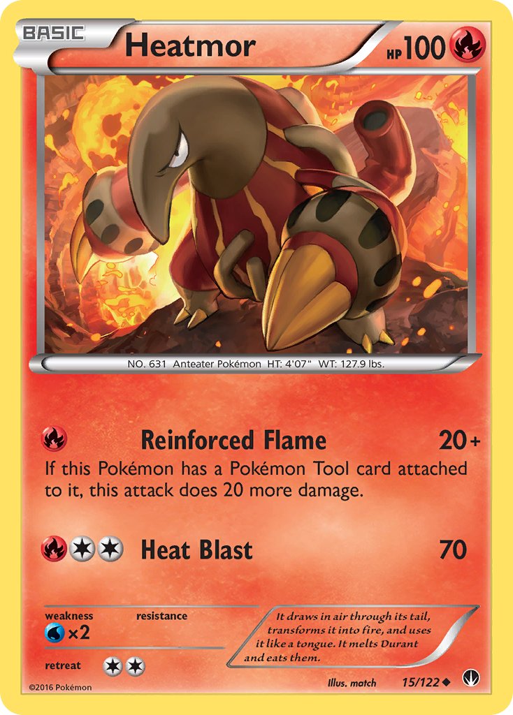 Heatmor - 15/122 - BREAKpoint - Card Cavern