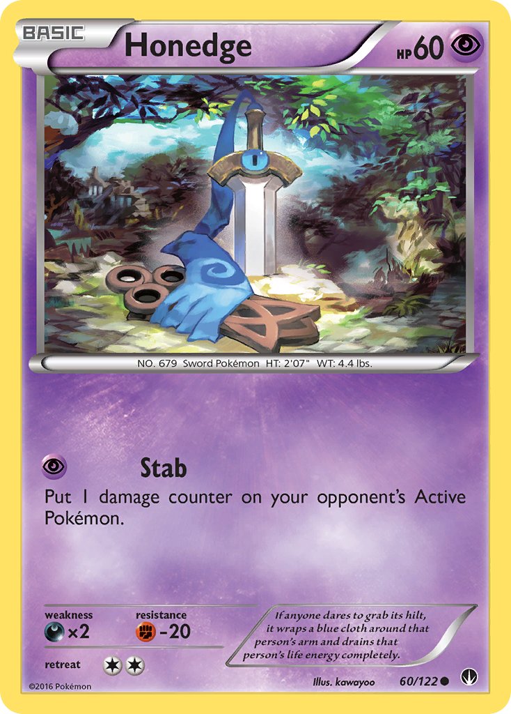 Honedge - 60/122 - BREAKpoint - Card Cavern