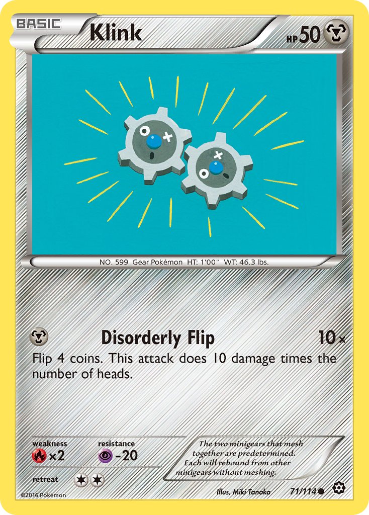 Klink - 71/114 - Steam Siege - Card Cavern