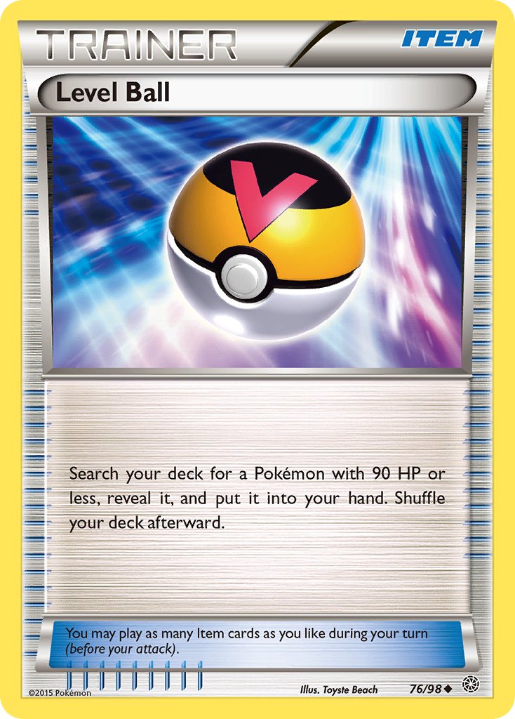 Level Ball - 76/98 - Ancient Origins - Card Cavern