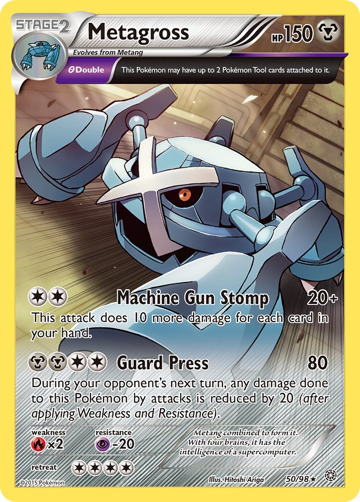 Metagross - 50/98 - Ancient Origins - Card Cavern