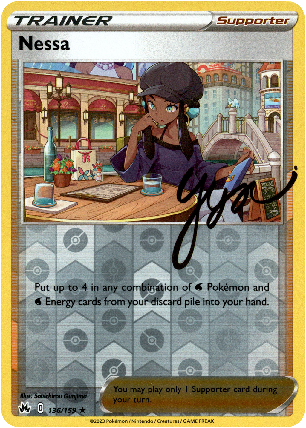 Nessa - 136/159 - Crown Zenith