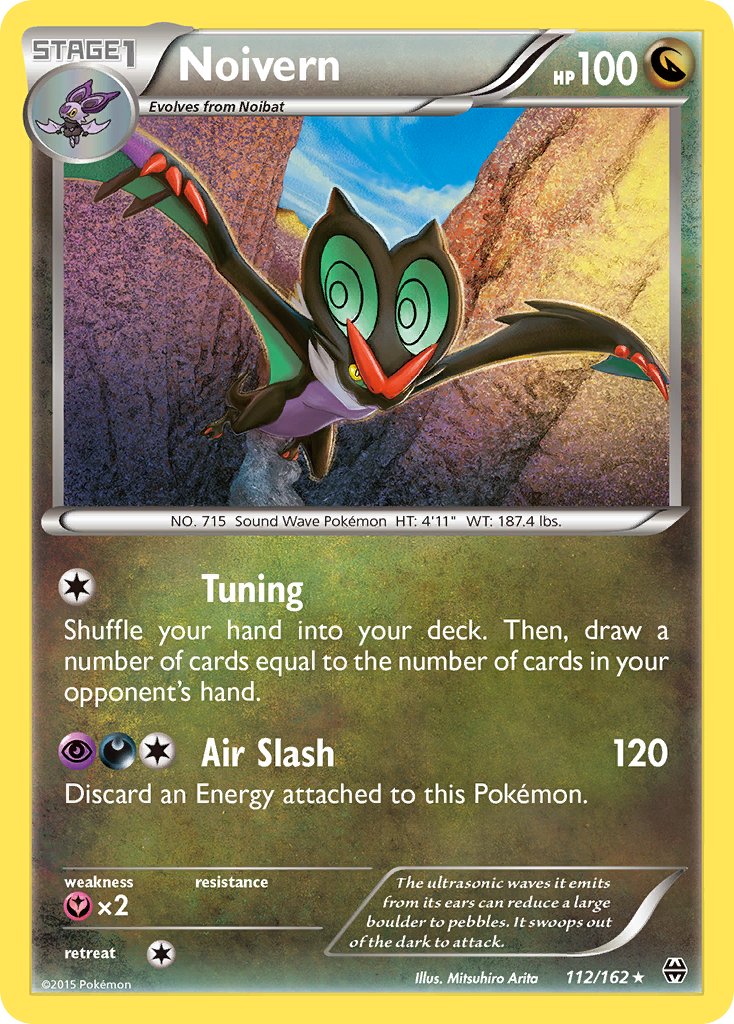 Noivern - 112/162