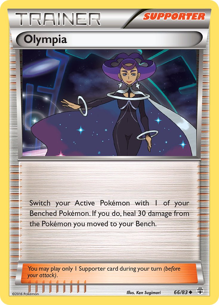 Olympia - 66/83 - Generations - Card Cavern