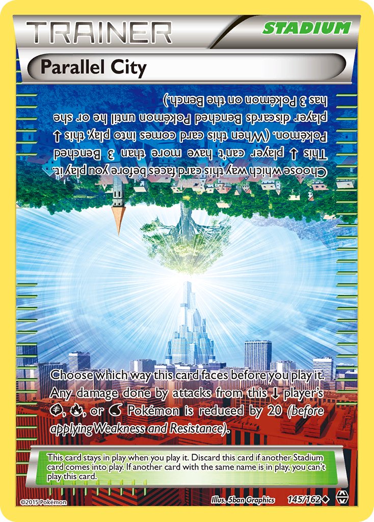 Parallel City - 145/162 - BREAKthrough - Card Cavern