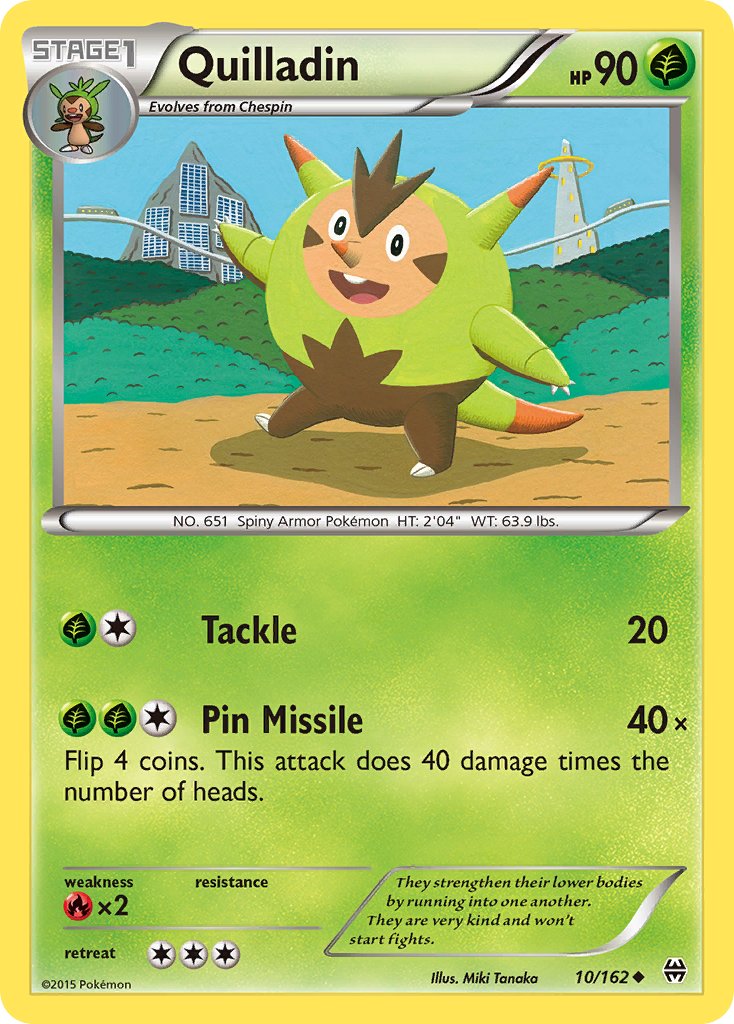 Quilladin - 10/162 - BREAKthrough - Card Cavern