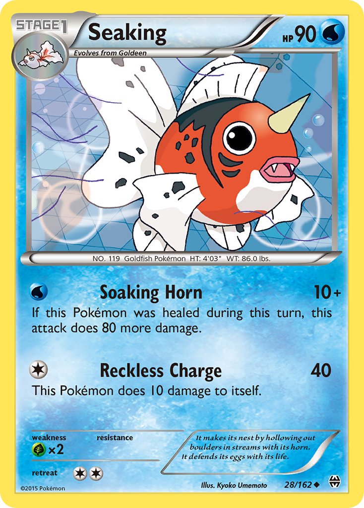 Seaking - 28/162 - BREAKthrough - Card Cavern